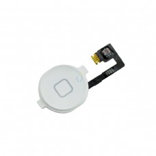 Flex Cable + Botão Home iPhone 4 Branco